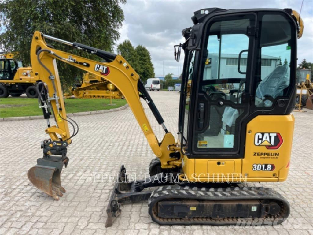 CAT 301.8-05A Excavatoare pe șenile
