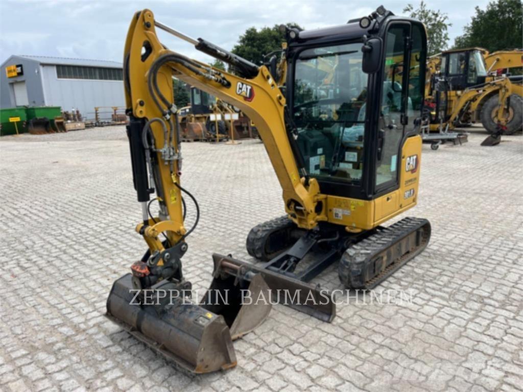 CAT 301.8-05A Excavatoare pe șenile
