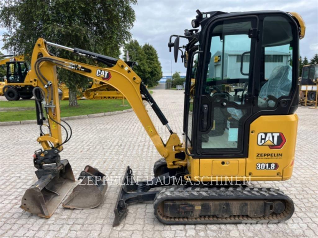CAT 301.8-05A Excavatoare pe șenile
