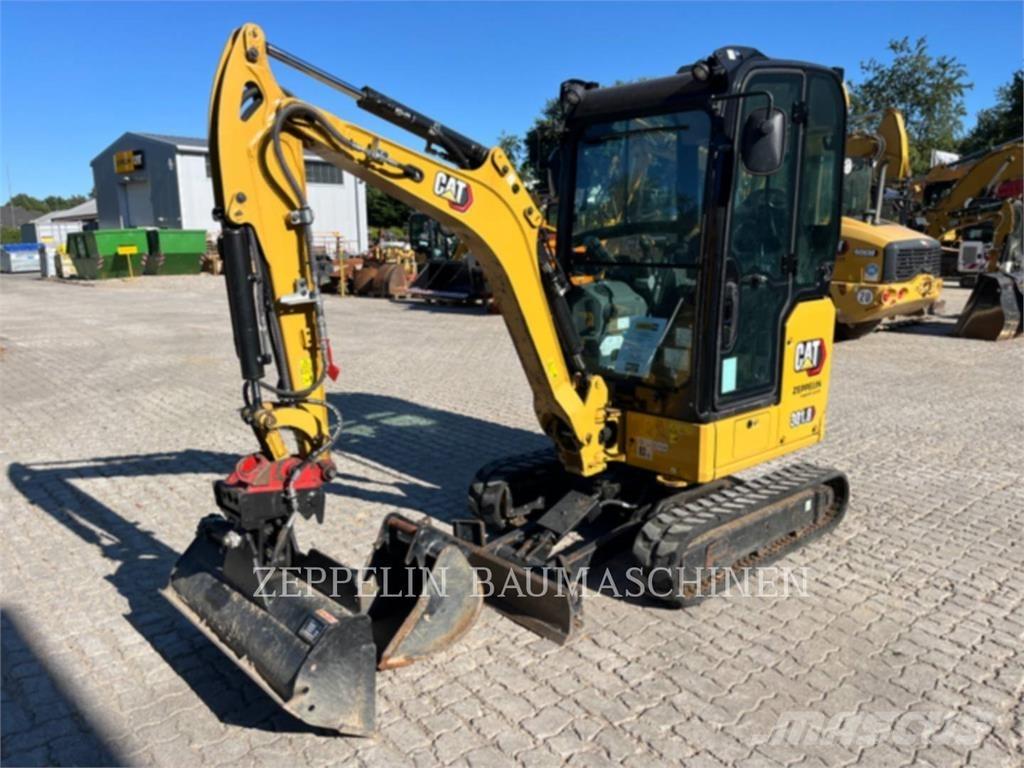 CAT 301.8-05A Excavatoare pe șenile
