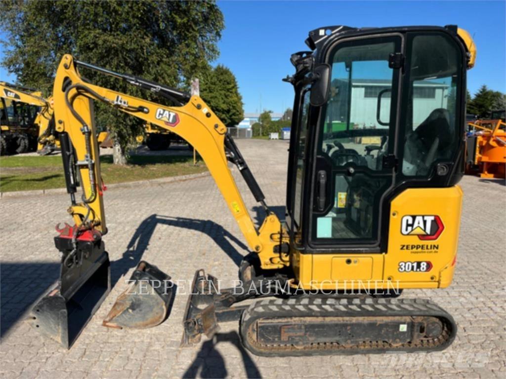 CAT 301.8-05A Excavatoare pe șenile
