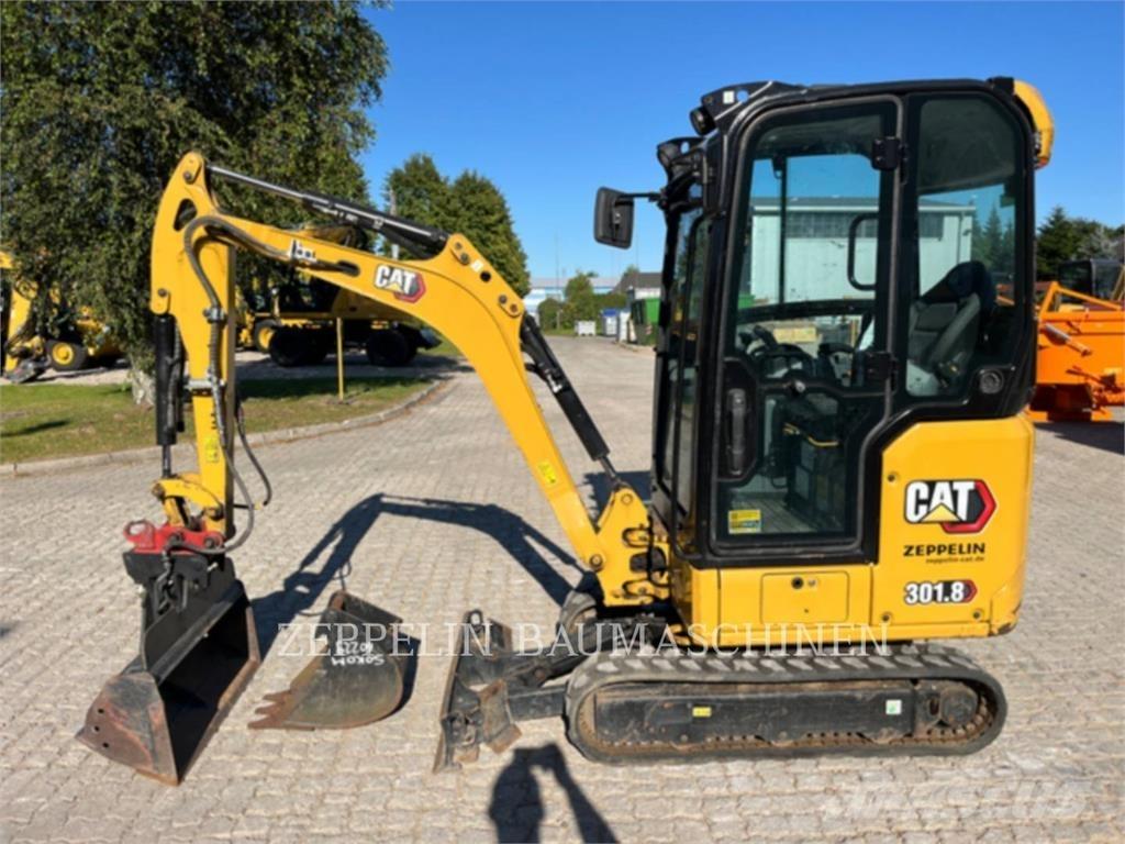 CAT 301.8-05A Excavatoare pe șenile
