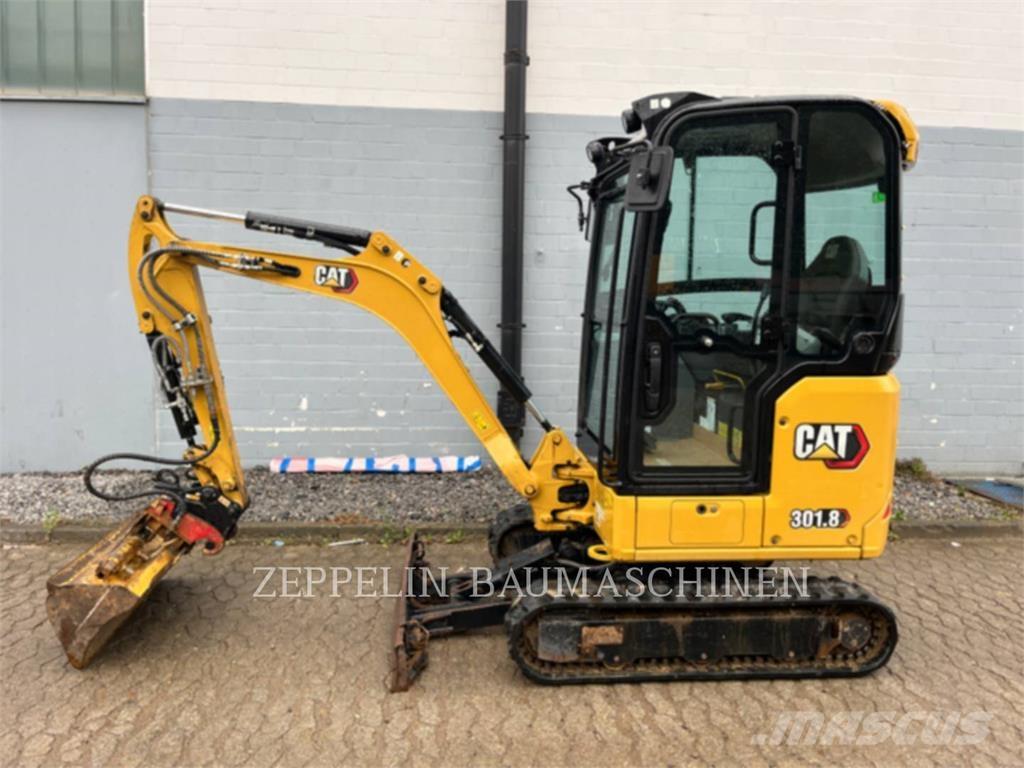 CAT 301.8-05A Excavatoare pe șenile
