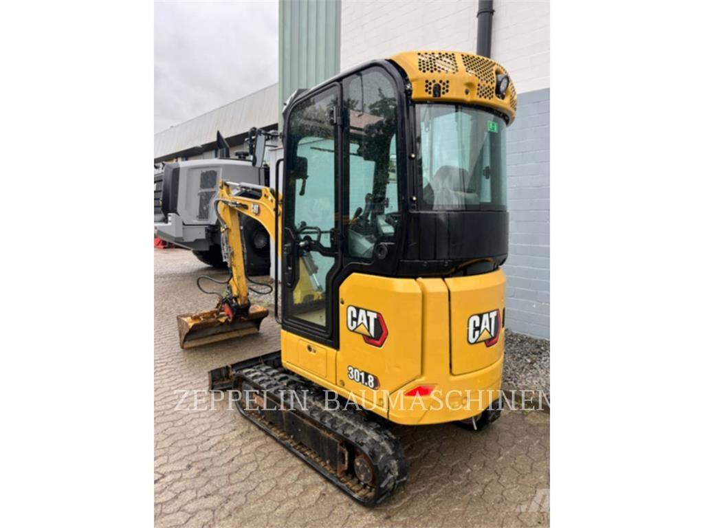 CAT 301.8-05A Excavatoare pe șenile
