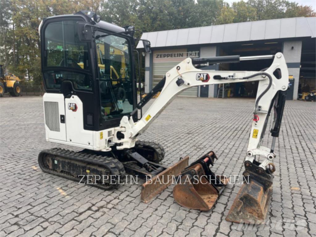 CAT 301.8-05A Excavatoare pe șenile
