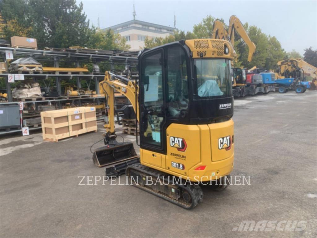 CAT 301.8-05A Excavatoare pe șenile
