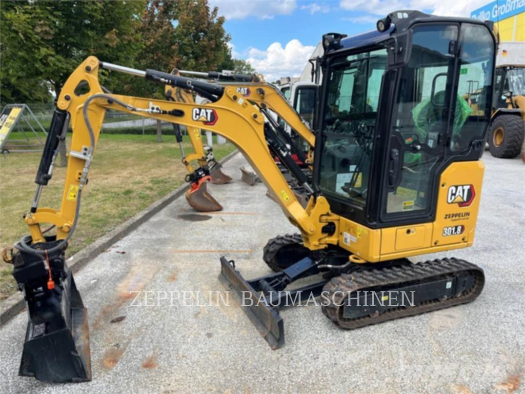 CAT 301.8-05A Excavatoare pe șenile
