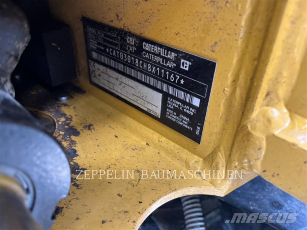 CAT 301.8-05A Excavatoare pe șenile
