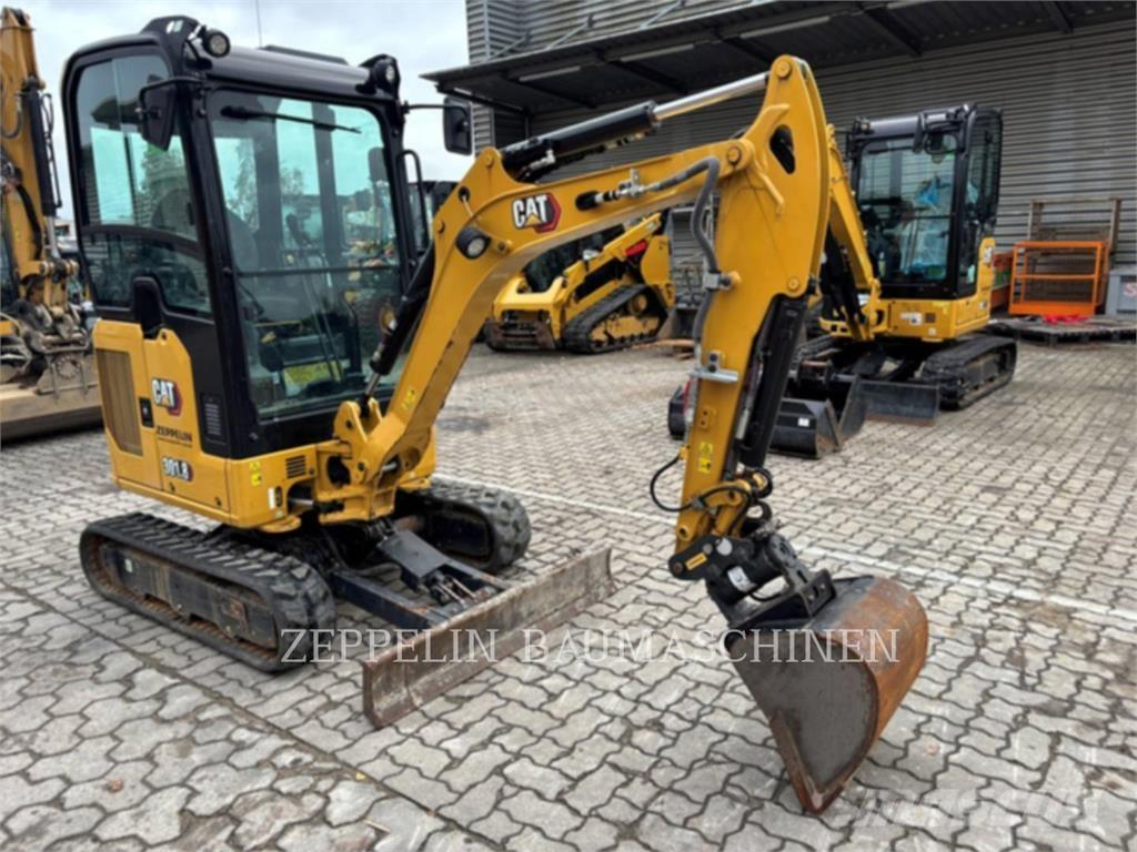 CAT 301.8-05A Excavatoare pe șenile
