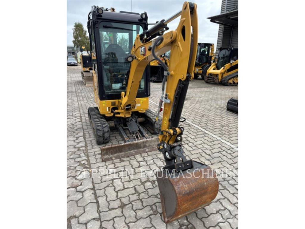 CAT 301.8-05A Excavatoare pe șenile
