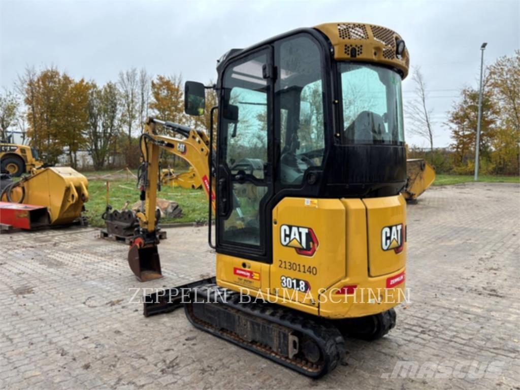 CAT 301.8-05A Excavatoare pe șenile
