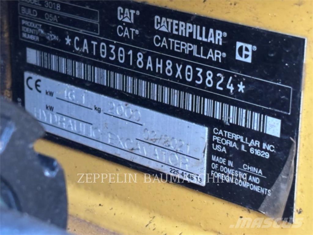 CAT 301.8-05A Excavatoare pe șenile
