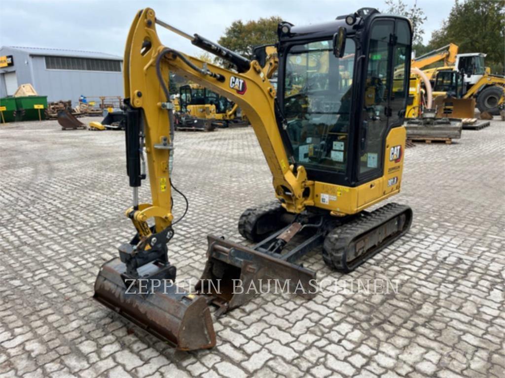 CAT 301.8-05A Excavatoare pe șenile
