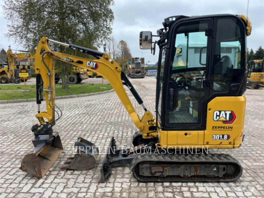 CAT 301.8-05A Excavatoare pe șenile
