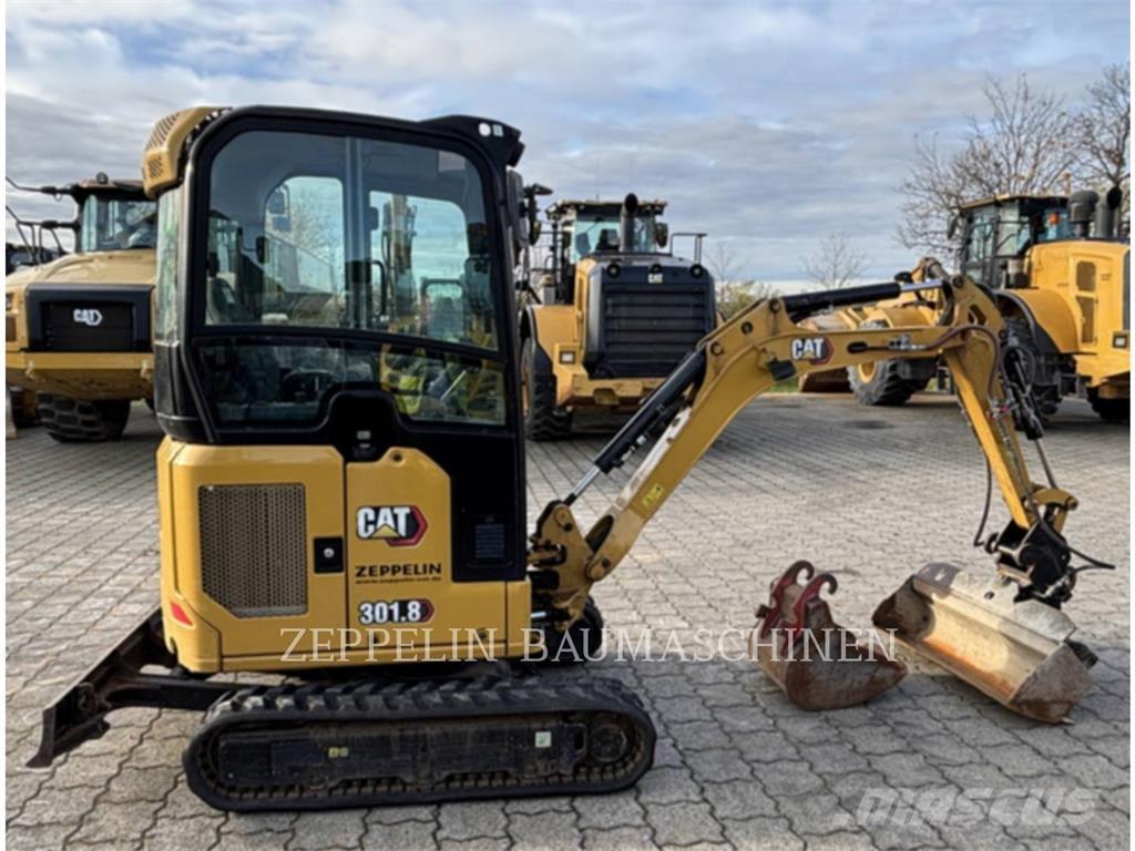 CAT 301.8-05A Excavatoare pe șenile
