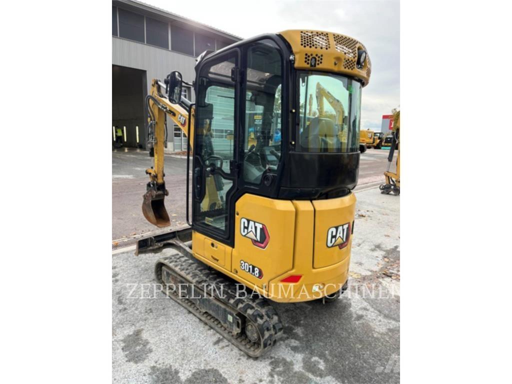 CAT 301.8-05A Excavatoare pe șenile
