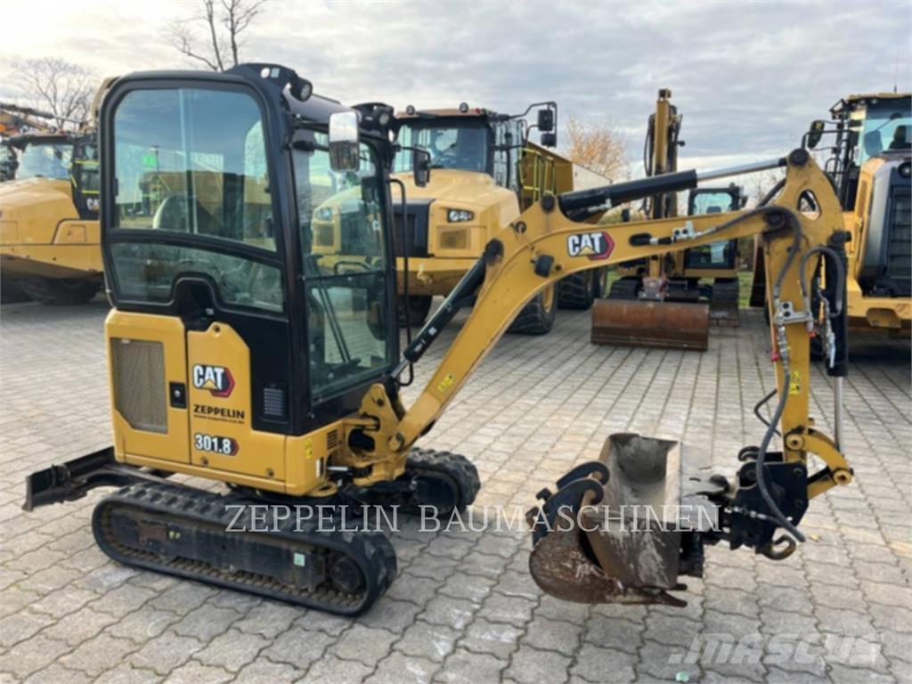 CAT 301.8-05A Excavatoare pe șenile
