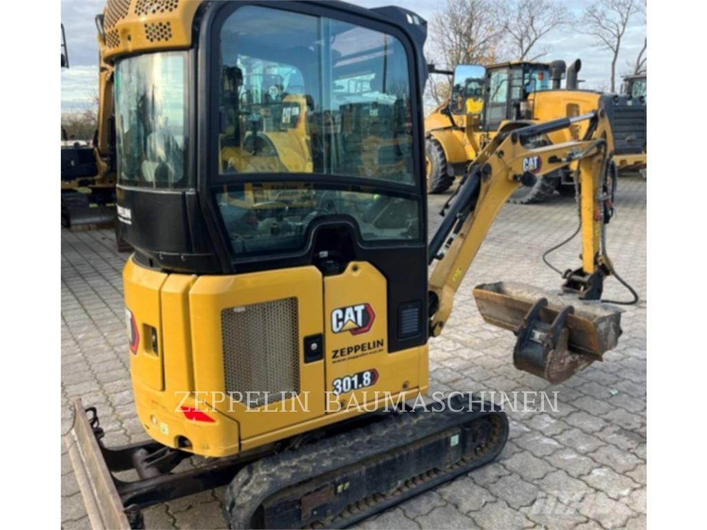 CAT 301.8-05A Excavatoare pe șenile
