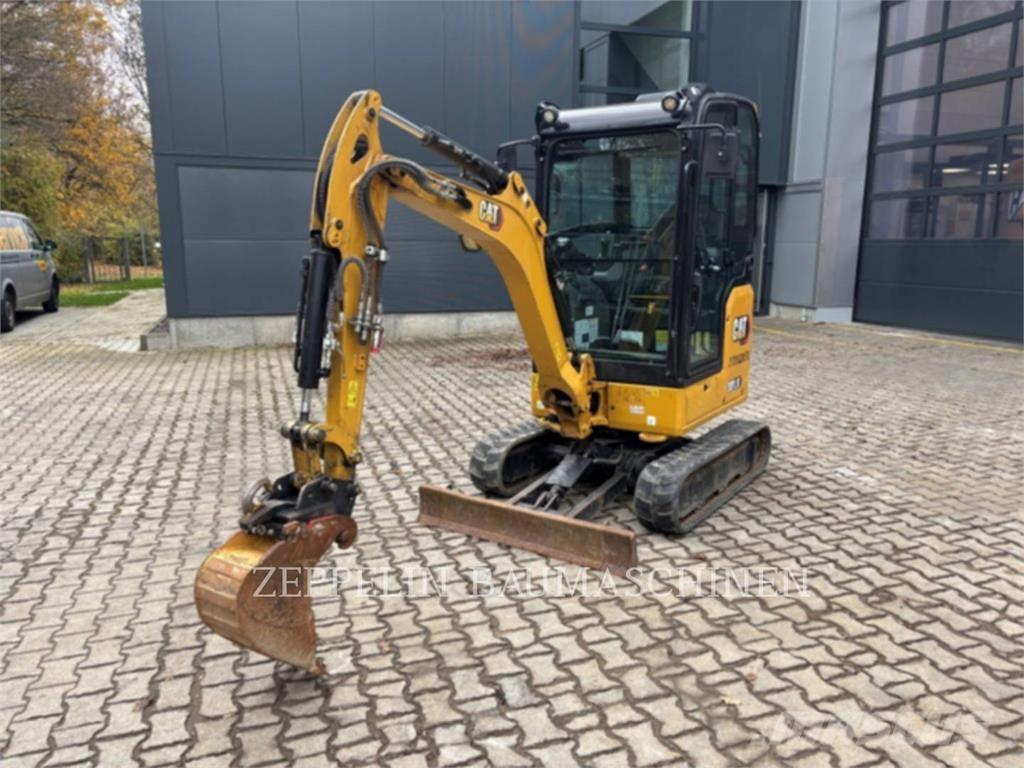 CAT 301.8-05A Excavatoare pe șenile
