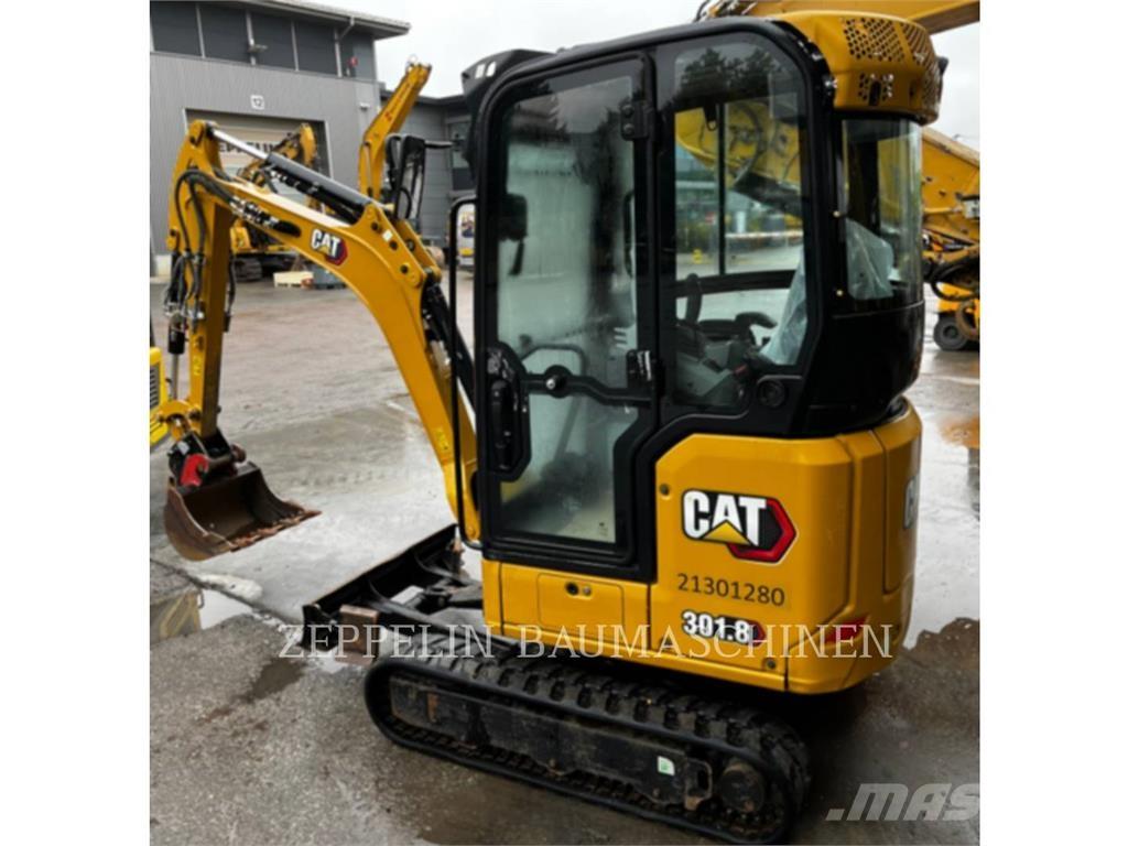 CAT 301.8-05A Excavatoare pe șenile
