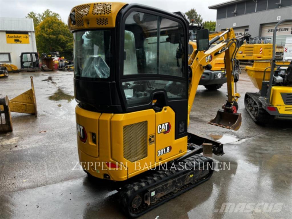 CAT 301.8-05A Excavatoare pe șenile
