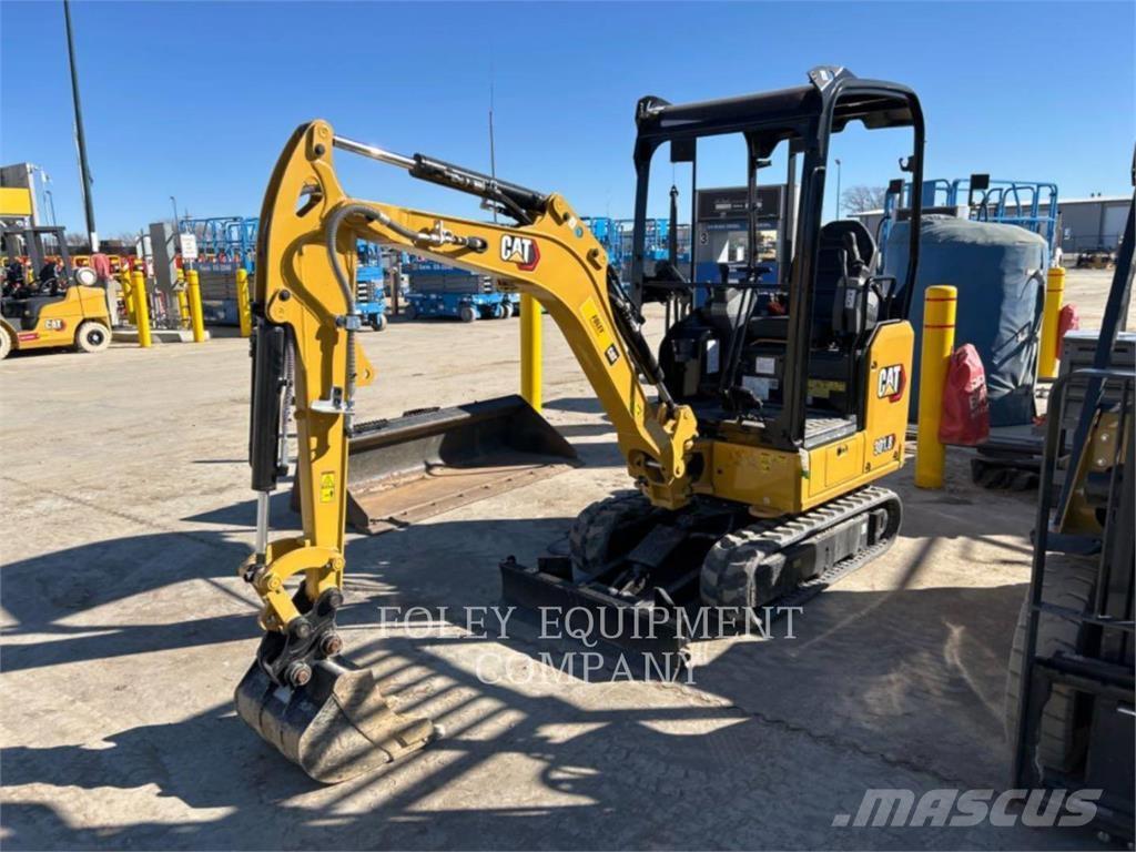 CAT 301.8-05LO Excavatoare pe șenile
