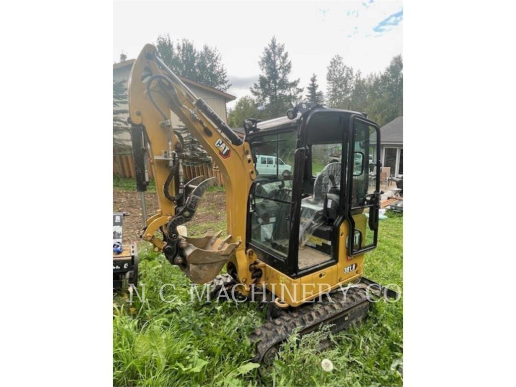 CAT 301.8 CRCB Excavatoare pe șenile
