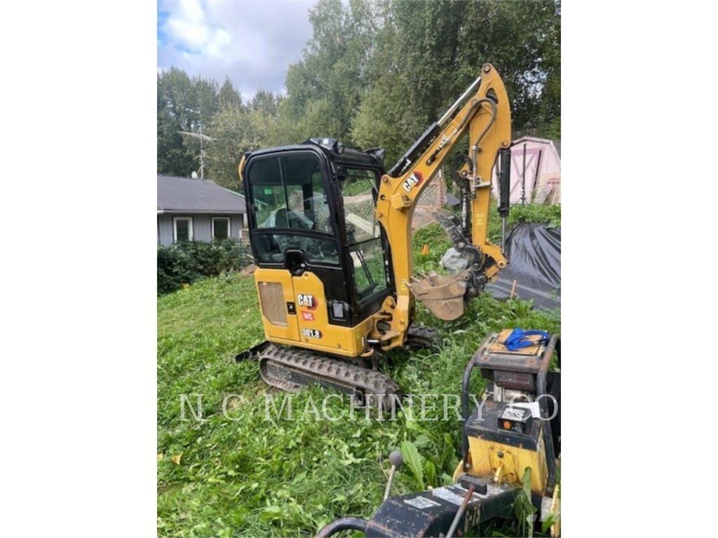 CAT 301.8 CRCB Excavatoare pe șenile
