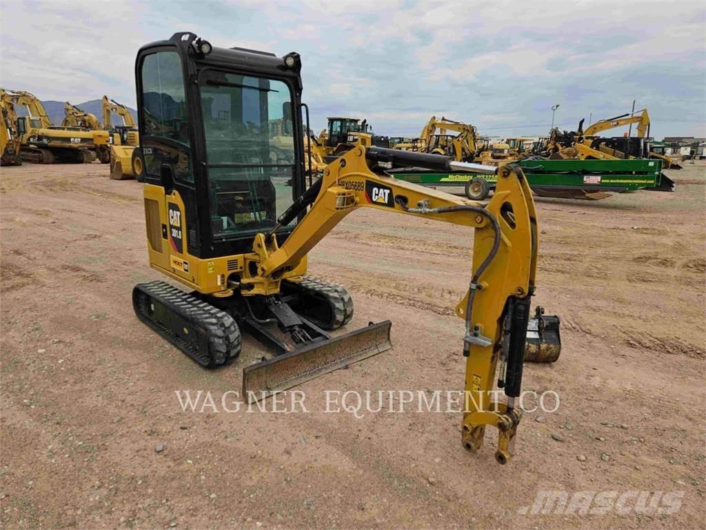 CAT 301.805 Excavatoare pe șenile

