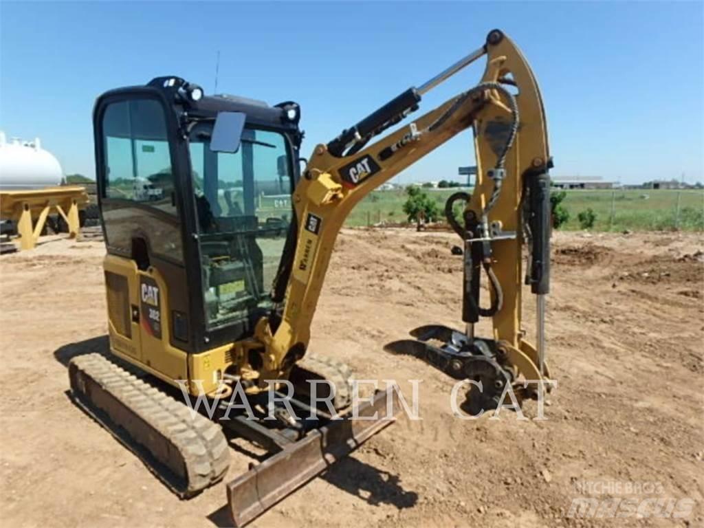 CAT 302 Excavatoare pe șenile
