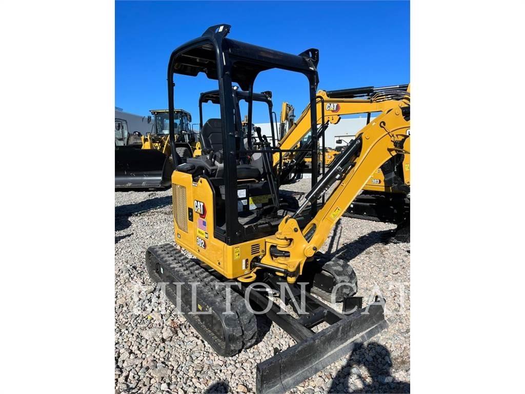 CAT 302 Excavatoare pe șenile
