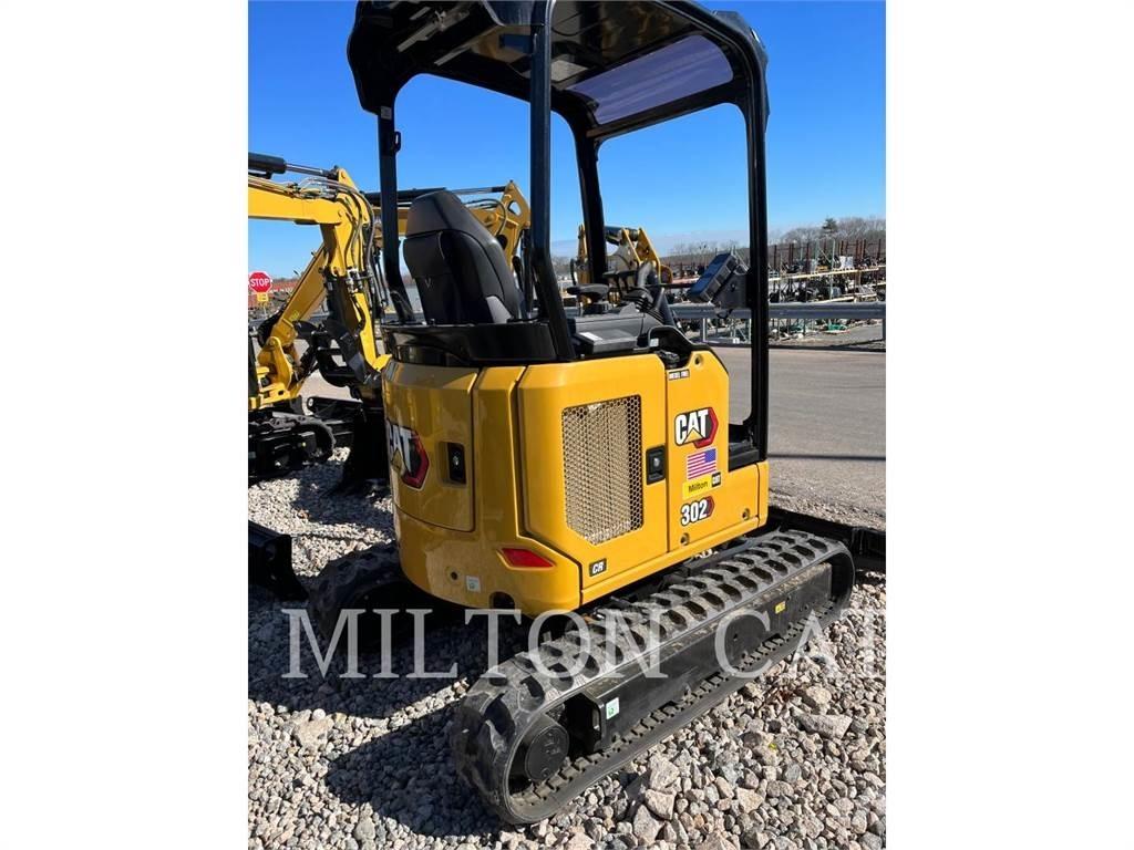 CAT 302 Excavatoare pe șenile
