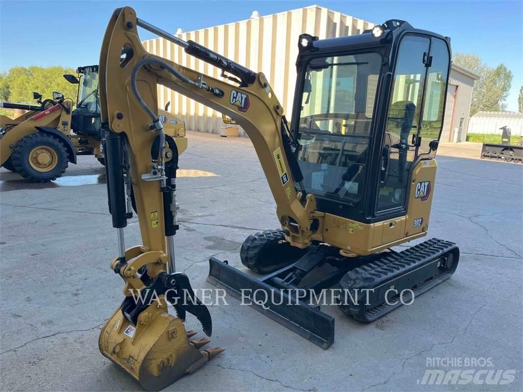 CAT 302 Excavatoare pe șenile
