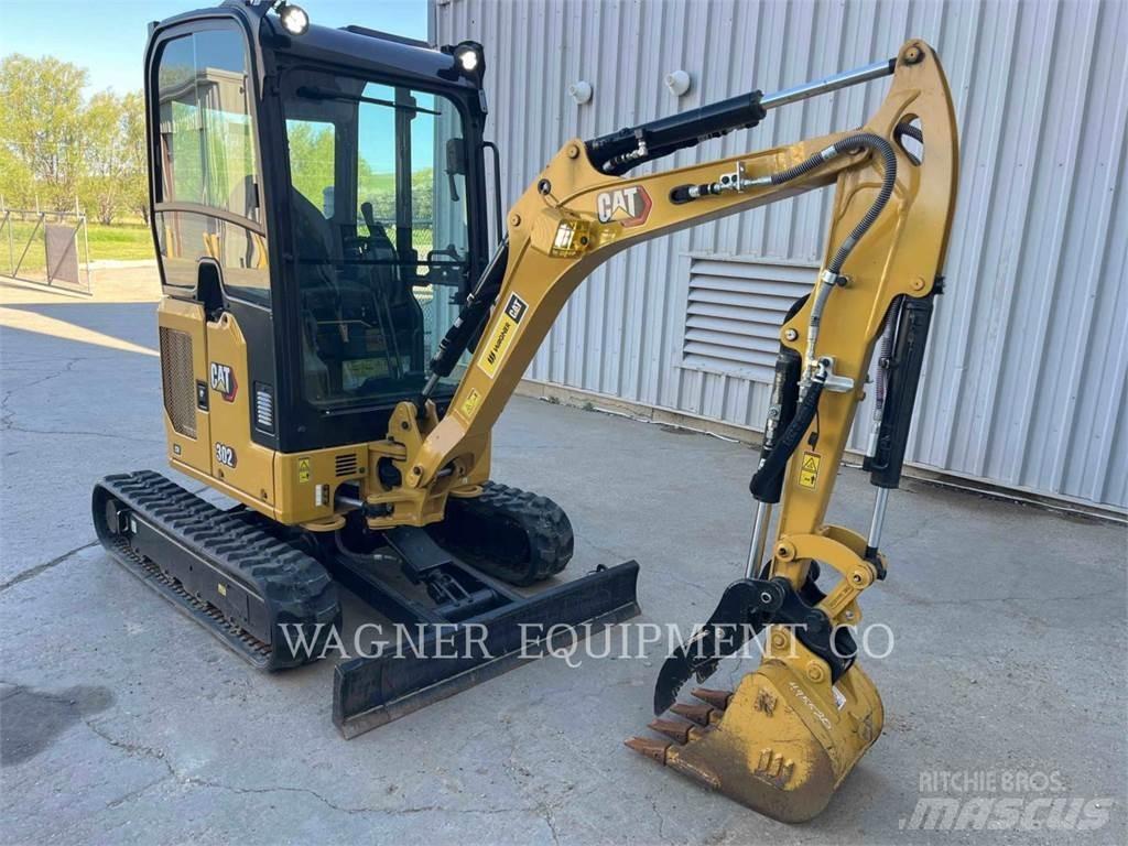 CAT 302 Excavatoare pe șenile
