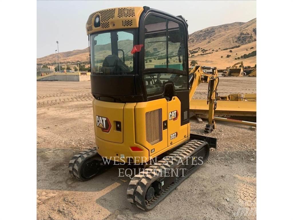 CAT 302 Excavatoare pe șenile
