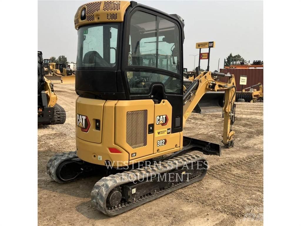 CAT 302 Excavatoare pe șenile
