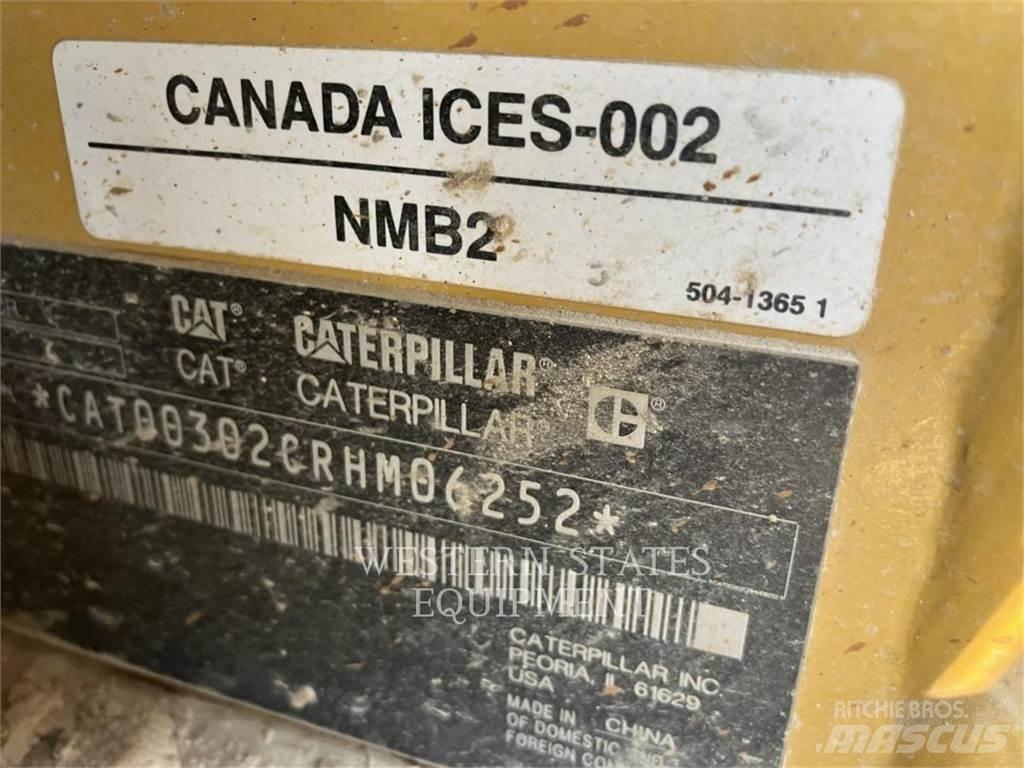 CAT 302 Excavatoare pe șenile
