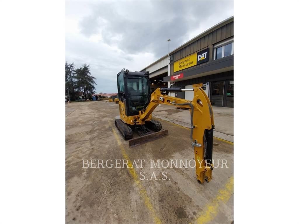 CAT 302 Excavatoare pe șenile
