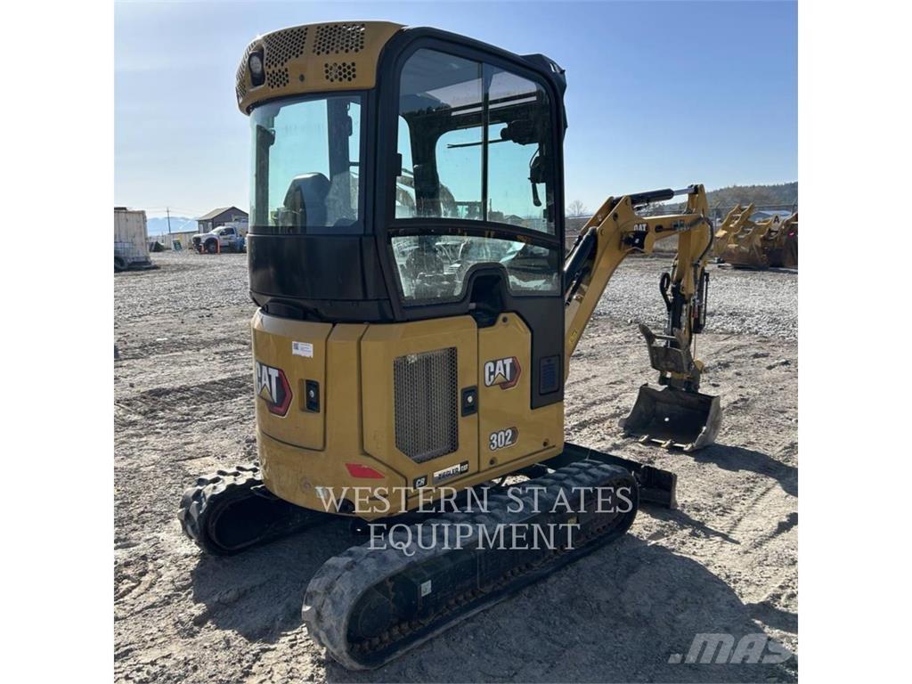 CAT 302 Excavatoare pe șenile
