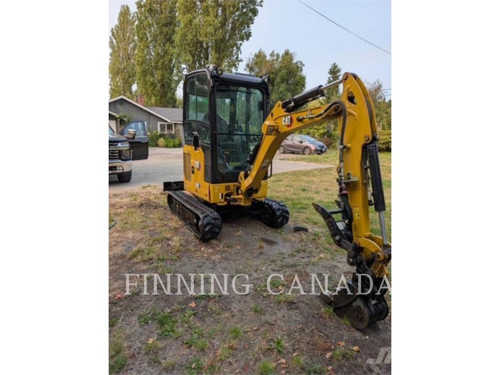CAT 302 Excavatoare pe șenile
