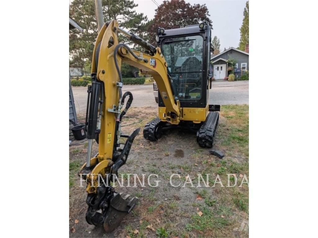 CAT 302 Excavatoare pe șenile
