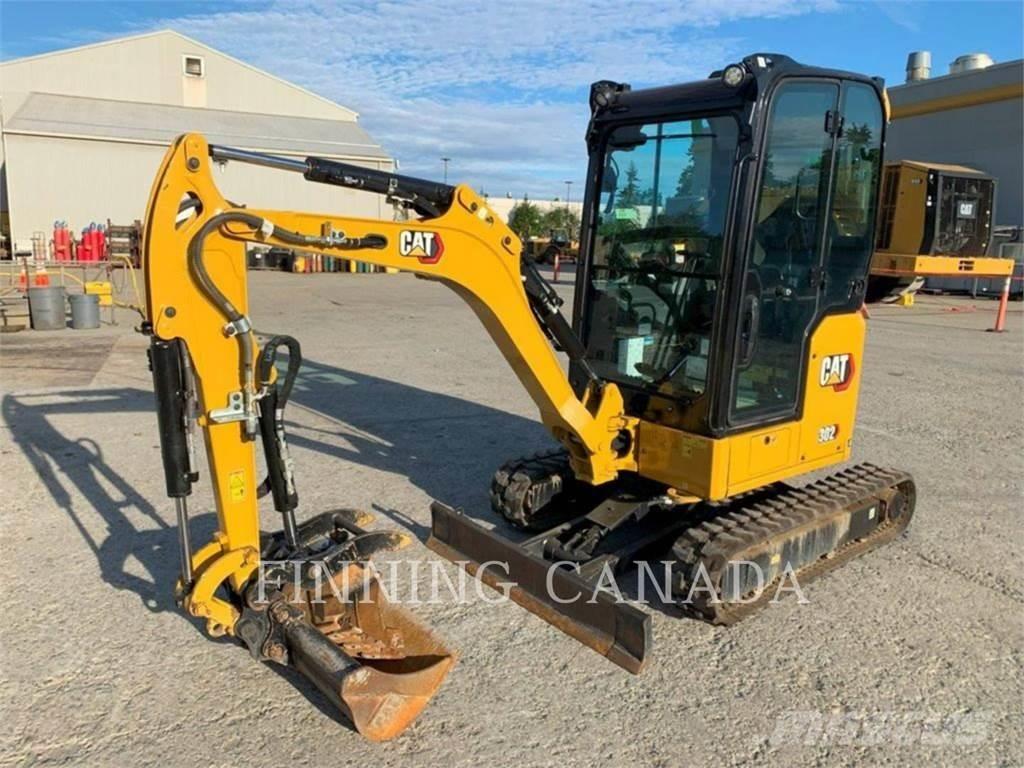 CAT 302-05 Excavatoare pe șenile
