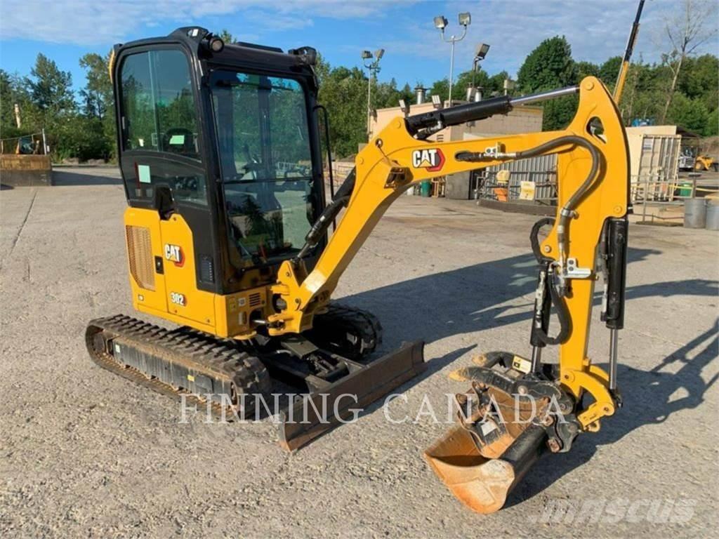 CAT 302-05 Excavatoare pe șenile

