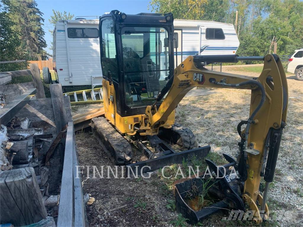 CAT 302-05 Excavatoare pe șenile
