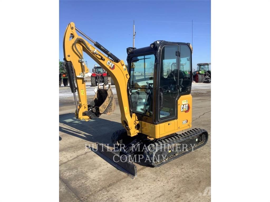 CAT 302-05A CR Excavatoare pe șenile

