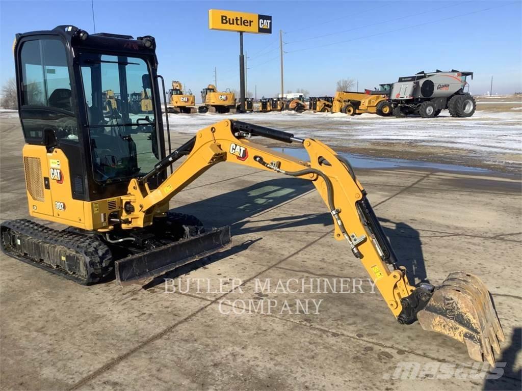 CAT 302-05A CR Excavatoare pe șenile
