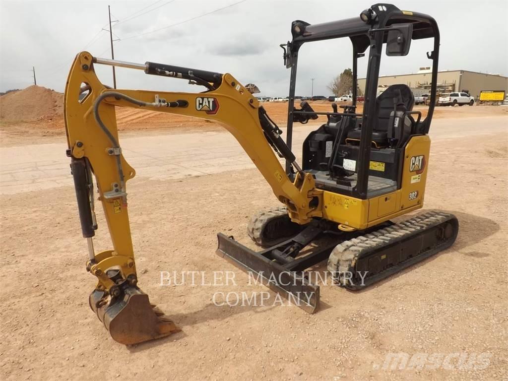 CAT 302-05A CR Excavatoare pe șenile
