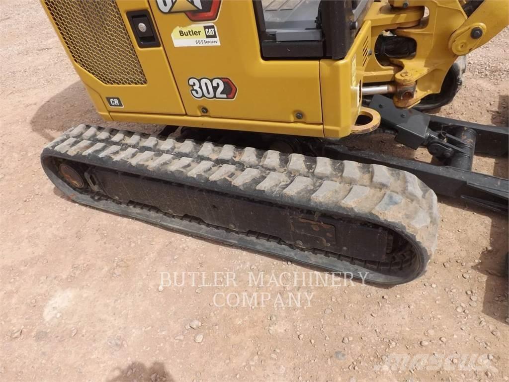 CAT 302-05A CR Excavatoare pe șenile
