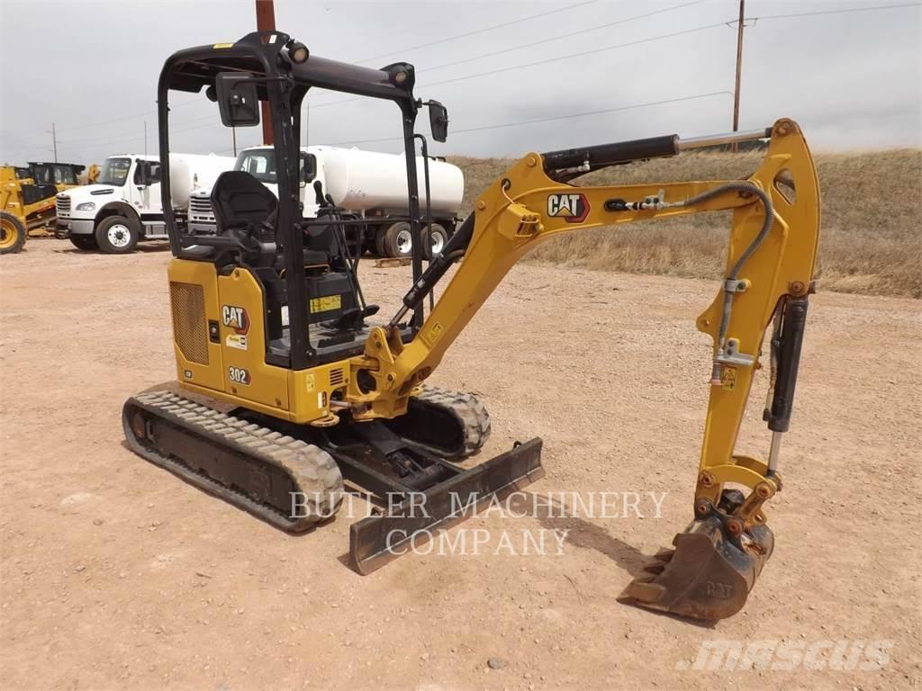 CAT 302-05A CR Excavatoare pe șenile
