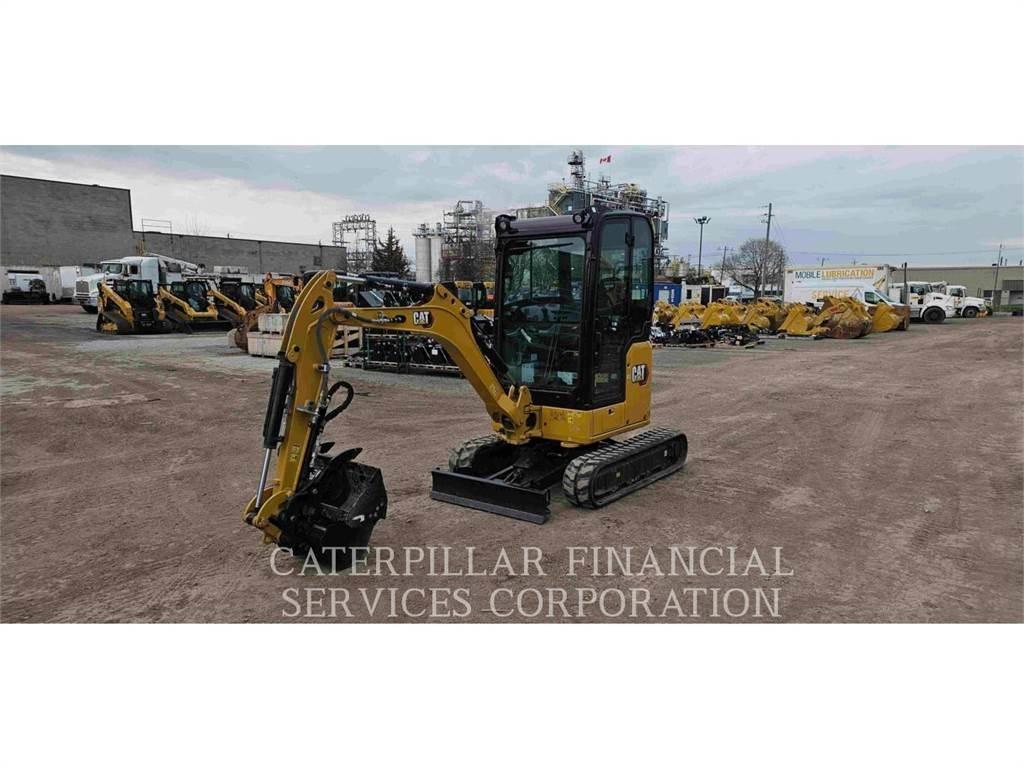 CAT 302 05A CR Excavatoare pe șenile
